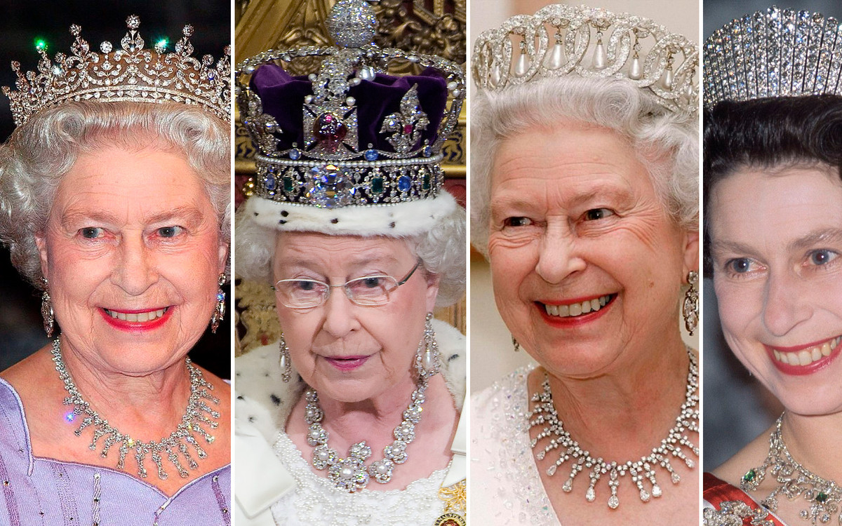 10 najsłynniejszych tiar Królowej Elżbiety II. Wśród nich najdroższa, najcięższa i z najcenniejsza!