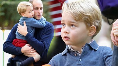 Dlaczego książę Jerzy zawsze nosi krótkie spodenki?