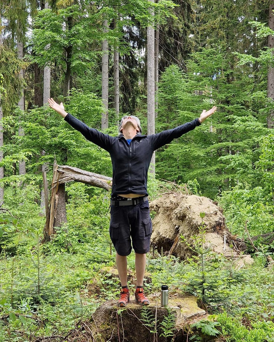 Pierwszy mąż Agnieszki Chylińskiej, Krzysztof Krysiak, fot. Instagram