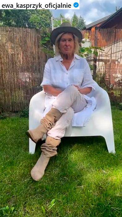 Tak mieszka Ewa Kasprzyk, fot. Instagram
