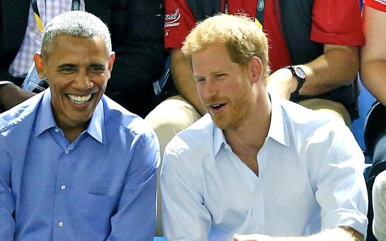Książę Harry i Barack Obama na Invictus Games