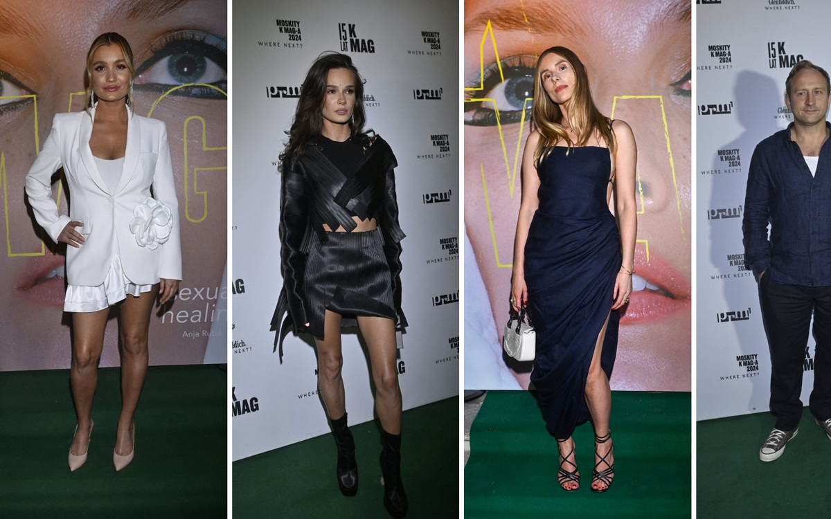 15. urodziny K MAG-a. Borys Szyc, Natalia Szroeder, Magdalena Cielecka, Katarzyna Zawadzka…