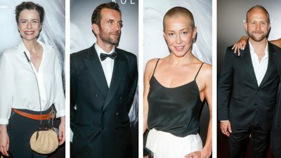 Gwiazdy na premierze Zimnej Wojny (ZDJĘCIA)