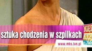 Joanna Krupa: Gdy miałam 13 lat, chodziłam w szpilkach mamy