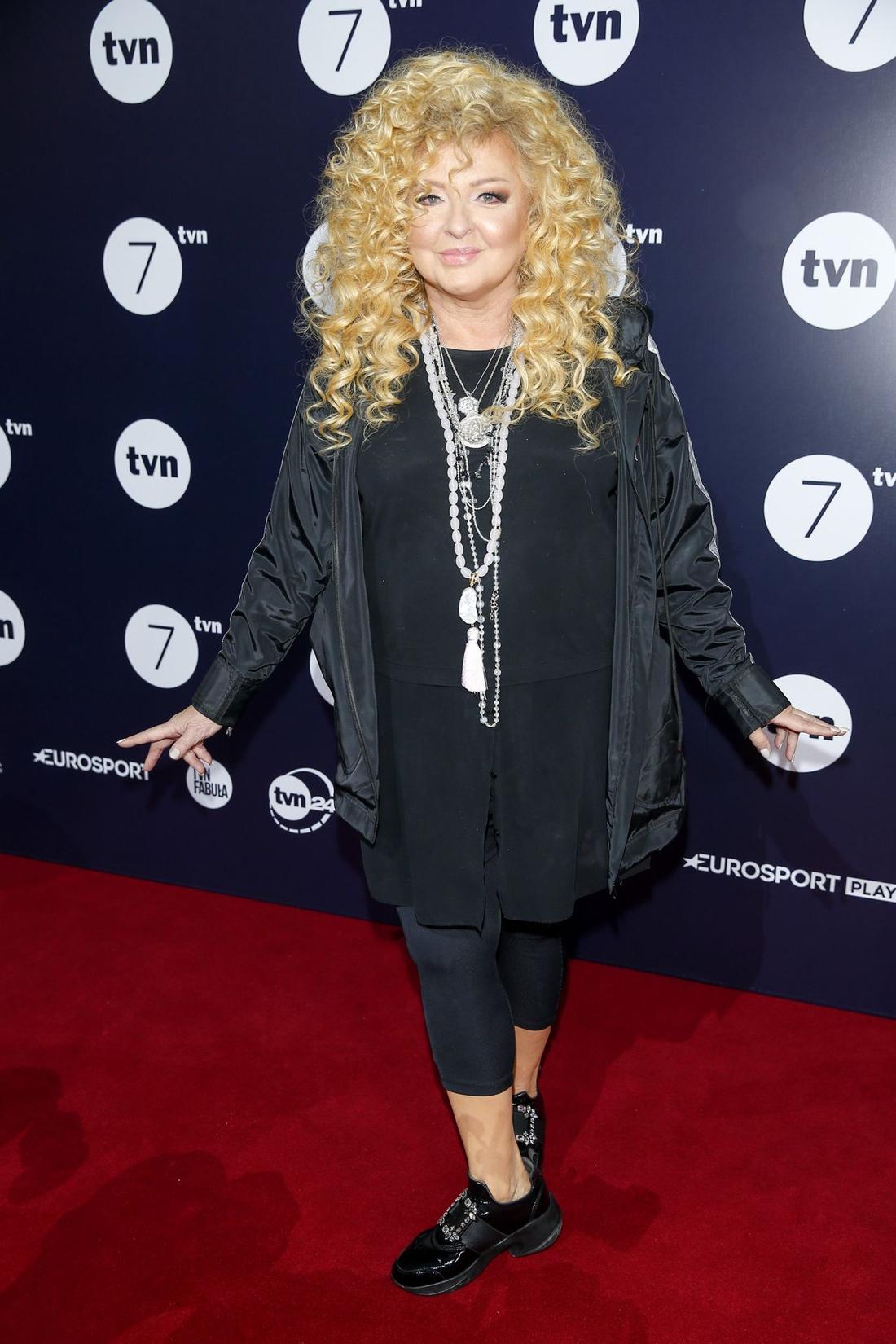 Magda Gessler na ściance