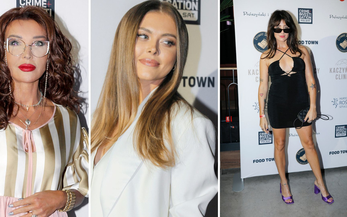 Gwiazdy na premierze książki Ewy Minge. Joanna Opozda odsłoniła brzuch po ciąży
