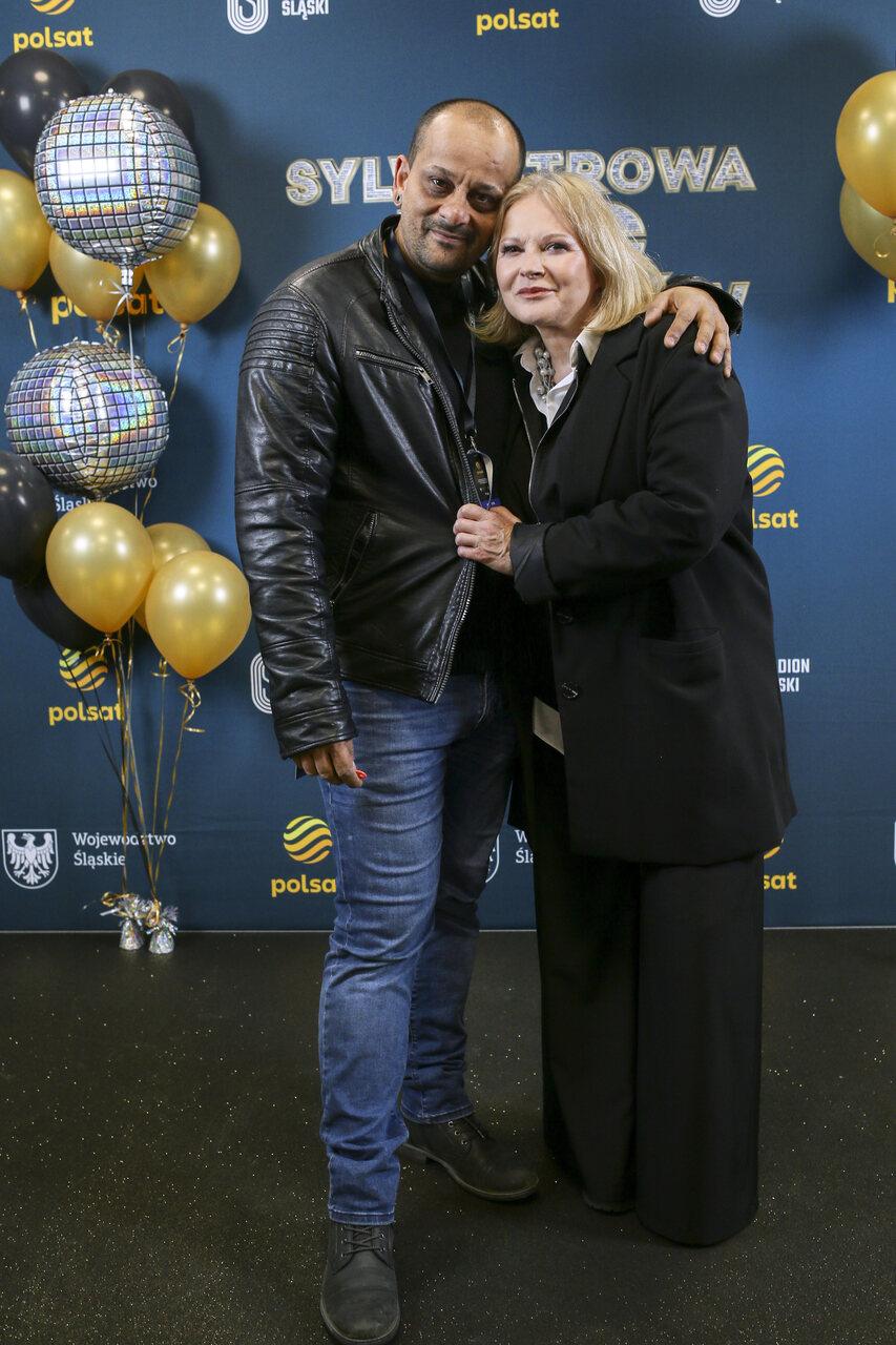 Urszula z mężem Tomaszem Kujawskim, fot. AKPA