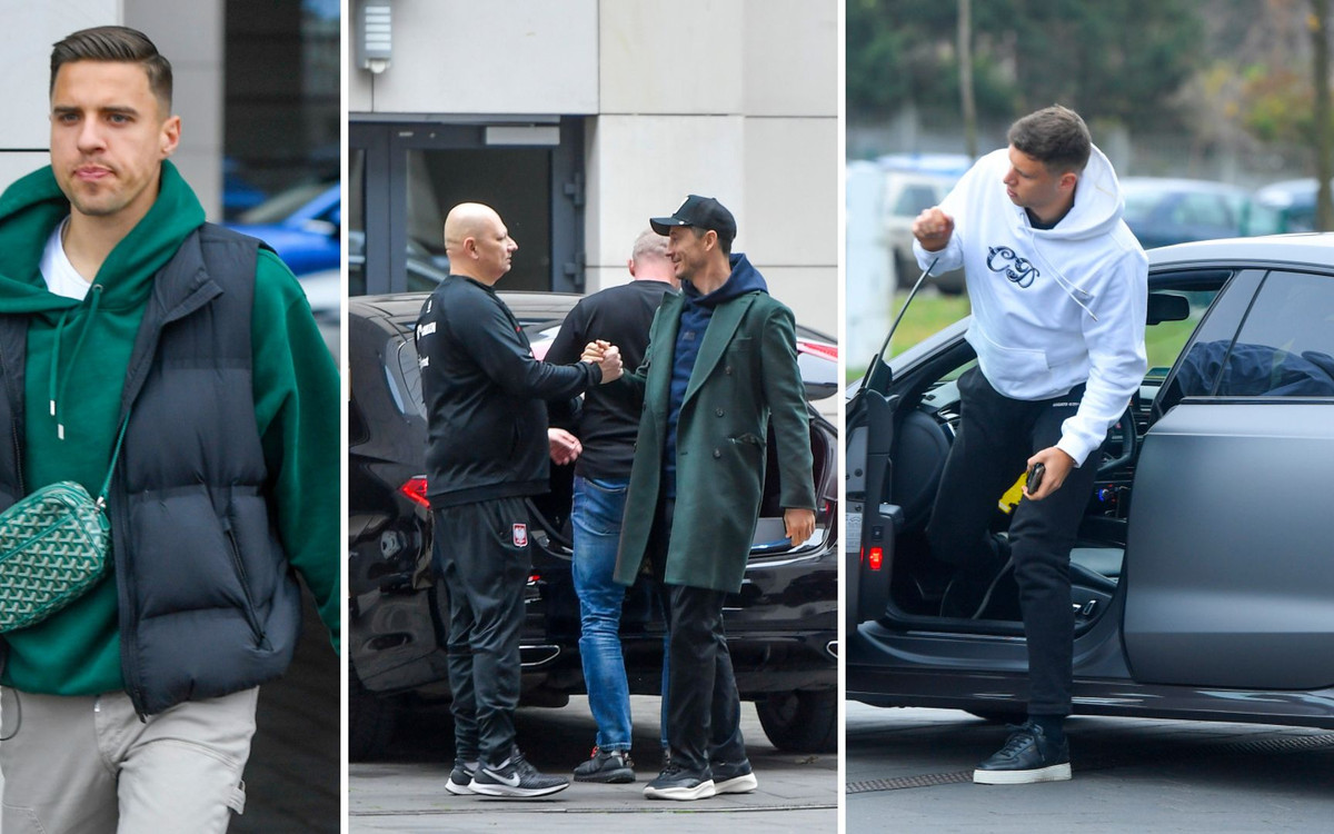 Rozpoczęcie zgrupowania reprezentacji Polski przed MŚ 2022. Jakimi FURAMI przyjechali piłkarze?