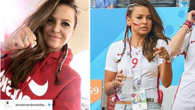 Lewa boi się zabrać głos po meczu Polska – Kolumbia. Internauci: Zatkało Ann!