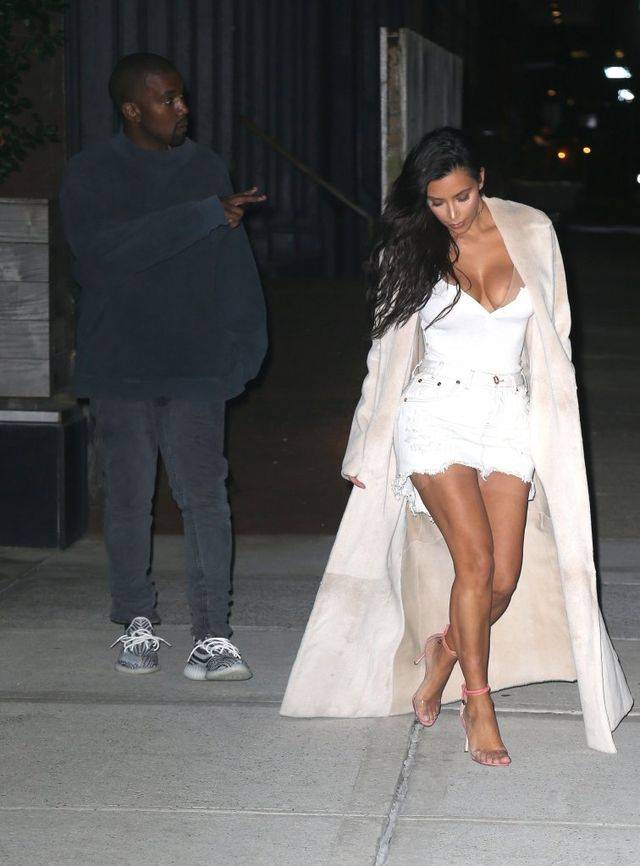 SZOK! Kim Kardashian od kilku tygodni NIE MIESZKA z Kanye Westem!