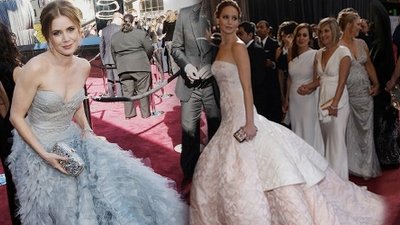 Oskary 2013 – przegląd najpiękniejszych kreacji