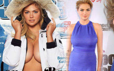 Kate Upton przeszła na dietę?