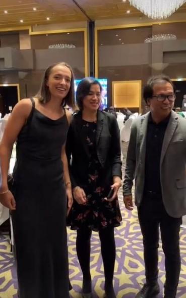 Iga Świątek, fot. Instagram