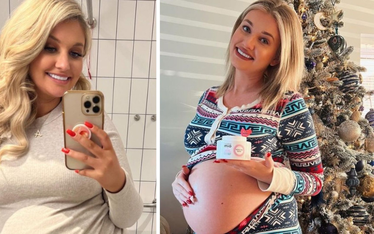 Była gwiazda “Love Island” w 8 miesiącu ciąży mierzy się z okropnym hejtem. Śmieją się z jej WAGI!