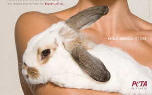 Natalie Imbruglia dla PETA