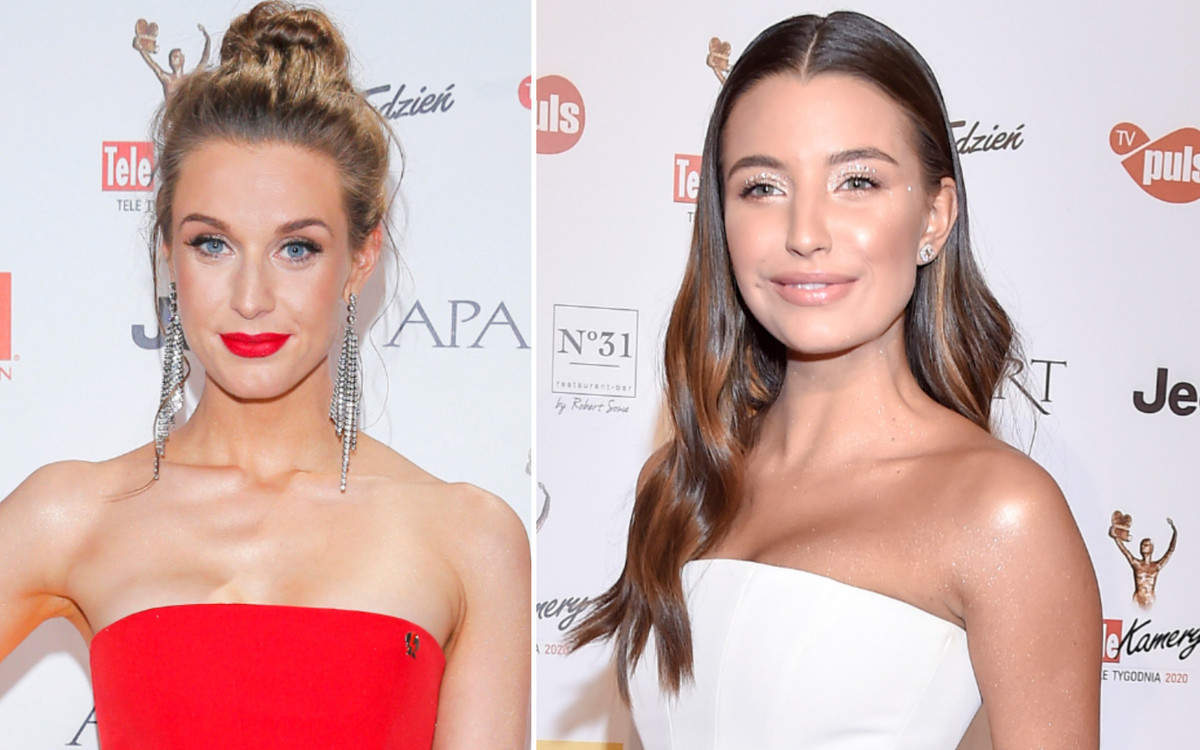 Julia Wieniawa i Julia Kamińska w takim samym kroju sukienki – która wygrywa pojedynek?