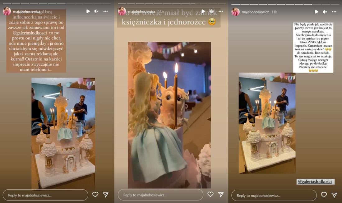 Maja Bohosiewicz świętuje 5. urodziny córki