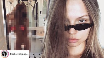 Frąckowiak NAGO na Instagramie: Jestem gotowa!