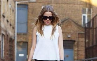 Jessica Mercedes pozuje w biustonoszu (FOTO)