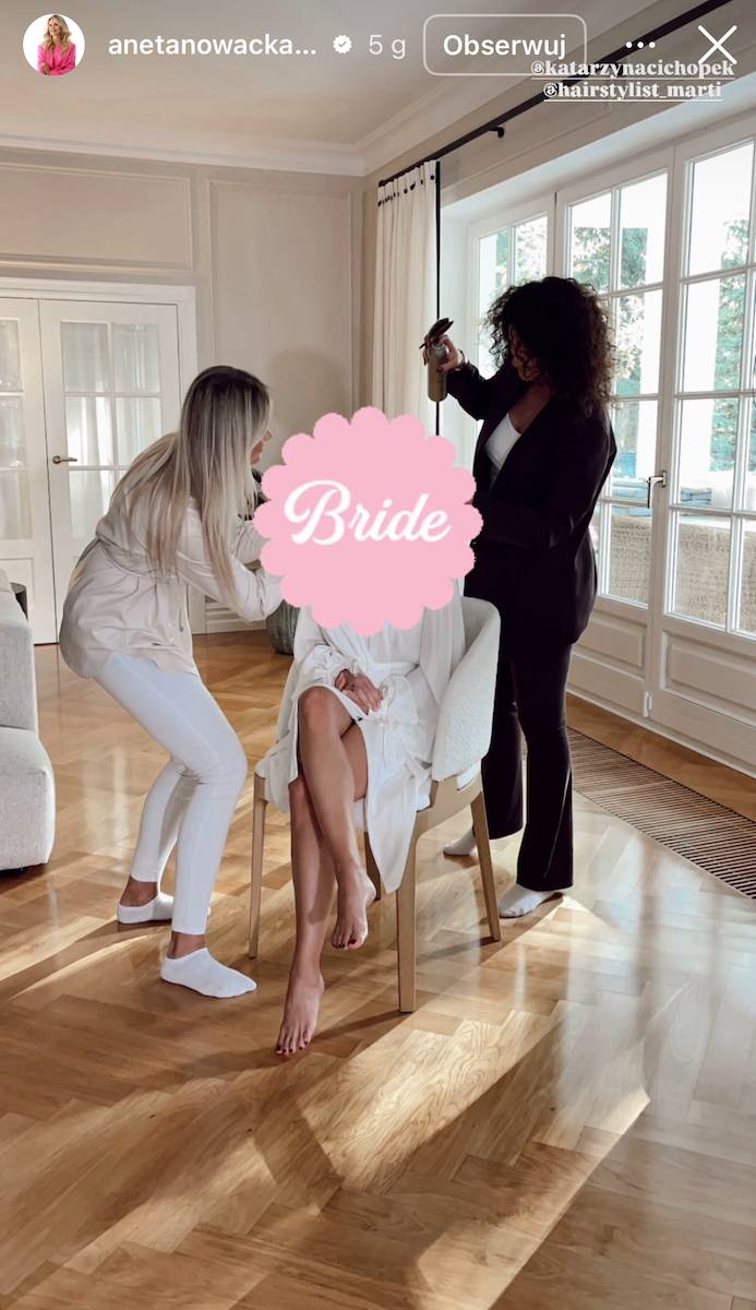 Katarzyna Cichopek już gotowa do ślubu! Makijażystka opublikowała zdjęcie zza kulis (FOTO)