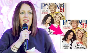 HIT! Kasia Nosowska pokazała okładkę Pani “bez retuszu”. Jedyny grafik, który miał odwagę – pisze piosenkarka