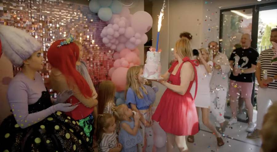 Andziaks w końcu pokazała 4. urodziny Charlotte! Morskie motywy, przepych i dmuchane pałace! (FOTO)