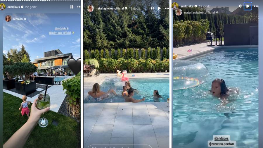 Andziaks wyprawiła celebrycką parapetówkę! Natalia Siwiec, Karolina Pisarek, Bieniuk, Lil Masti…