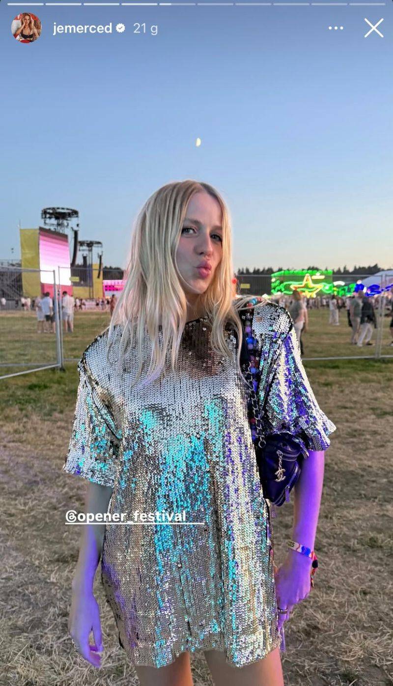 Influencerki meldują się na Open’er Festival 2025! Wersow, Marcelina Zawadzka, Maffashion, Jessica Mercedes…(FOTO)