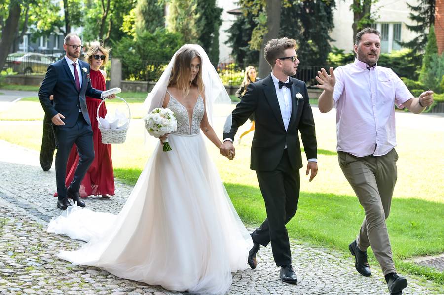 Ślub Joanny Opozdy i Antka Królikowskiego