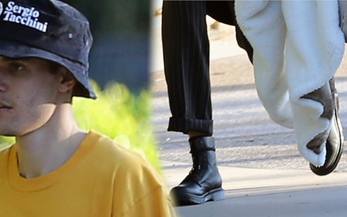 Urocze! Justin i Hailey Bieberowie po ślubie wybrali się na piknik