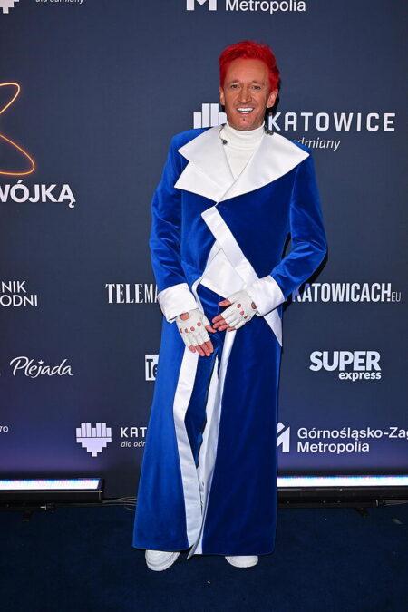 Michał Wiśniewski - Sylwester z Dwójką 2025, fot.: KAPiF