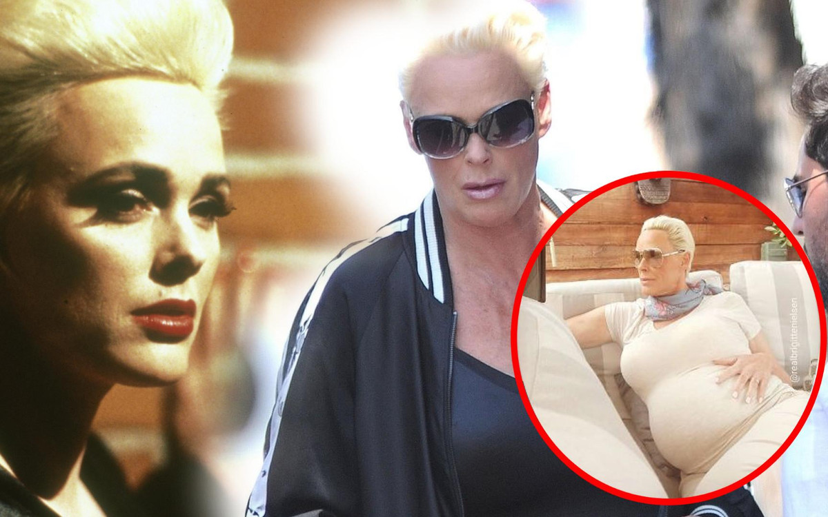 Brigitte Nielsen (54 l.) urodziła córkę – to piąte dziecko gwiazdy