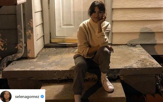 Selena Gomez ponownie udowodniła, że Instagram jest jej największym problemem