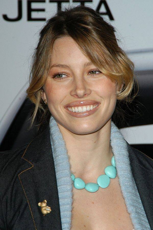 Jessica Biel na starych zdjęciach