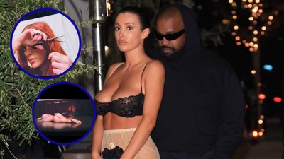 Premiera filmu Kanye Westa i Biancy Censori. Nie zabrakło odważnych kadrów! (WIDEO)