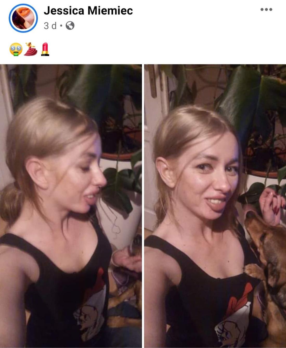 Jessica Miemiec zmieniła fryzurę