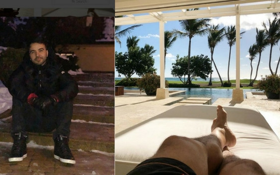 Luis Fonsi uciekł z zimnego Zakopanego do ciepłych krajów