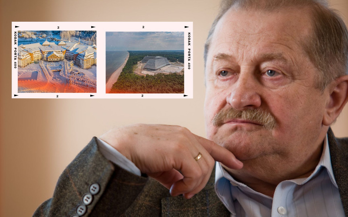 Jakie biznesy prowadził Tadeusz Gołębiewski? To miał być jego ostatni HOTEL nazywany DUBAJEM. Niestety nie doczekał się jego otwarcia