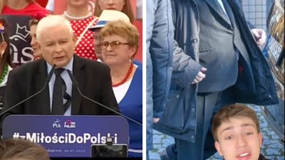 Tiktoker modowy ocenia styl Jarosława Kaczyńskiego: “Jest po prostu fatalnie”