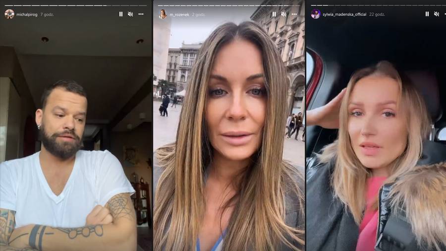 Gwiazdy komentują sytuację na Ukrainie