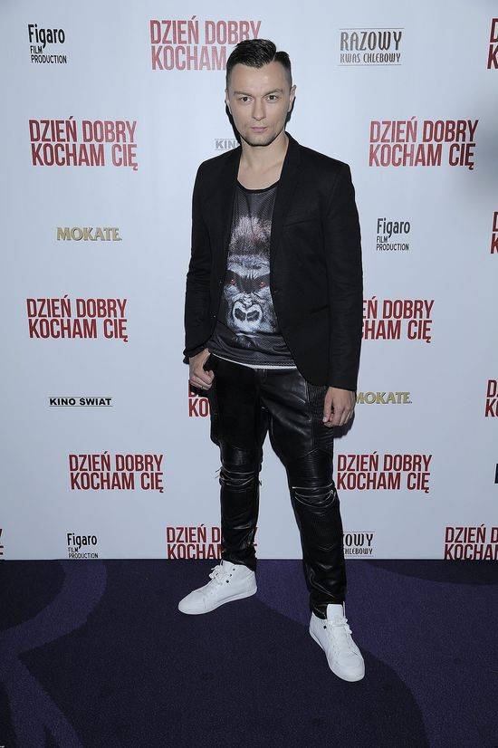 Gwiazdy na premierze Dzień dobry, kocham cię