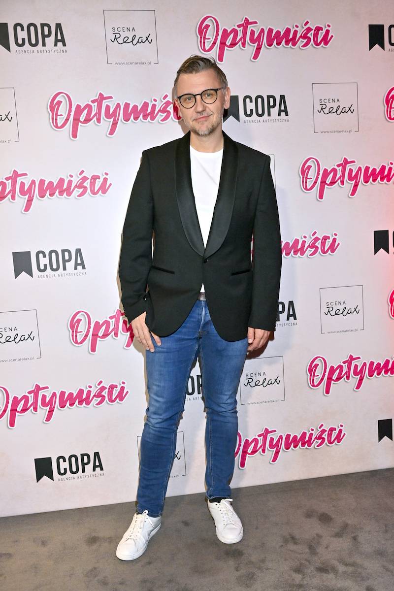 Premiera spektaklu Krzysztofa Czeczota. Karolina Gorczyca, Olga Bołądź z mężem, Magda Kumorek…