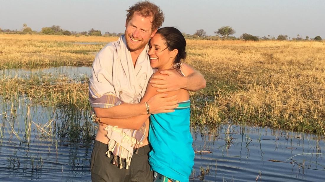 Harry, Meghan Markle, fot. Instagram