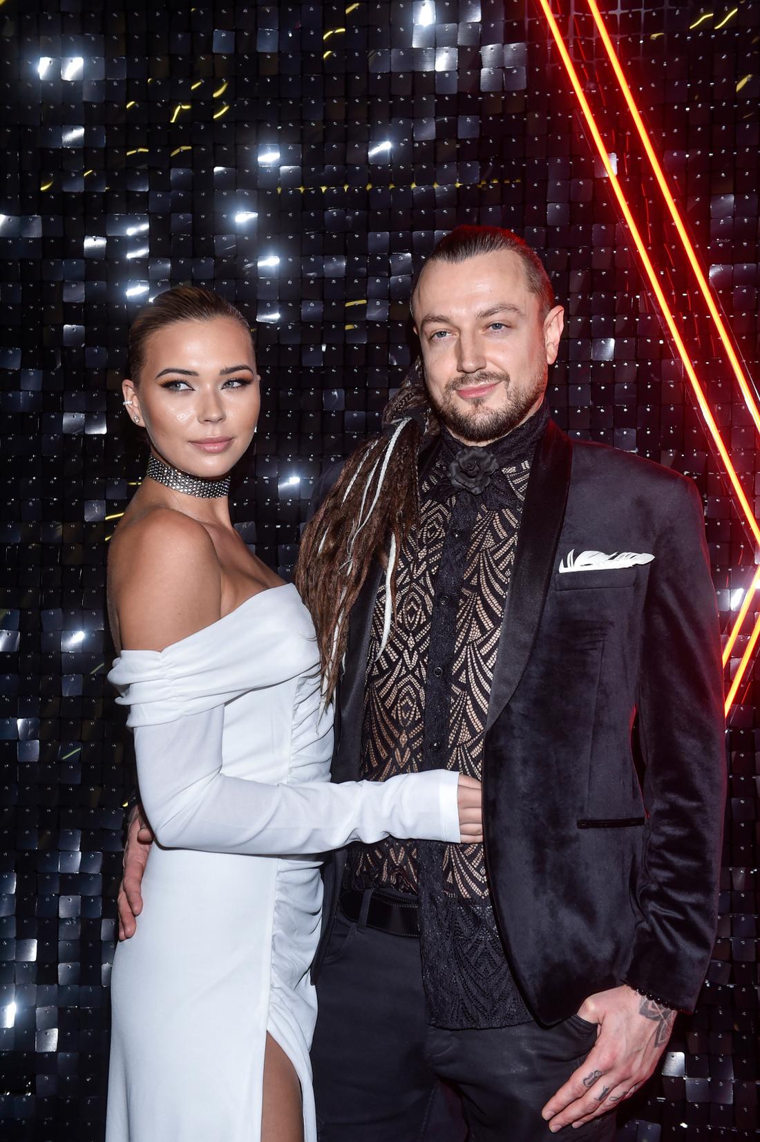 Sandra Kubicka, Aleksander Milwiw-Baron , fot. AKPA