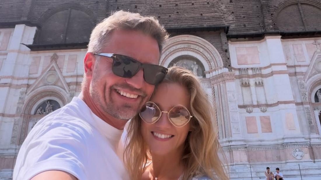 Marcin Rogacewicz, Agnieszka Kaczorowska, fot. Instagram