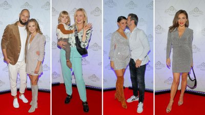 Gwiazdy zachęcają do badania się! Lenka Klimentowa pokazuje ciążowe krągłości, Barbara Kurdej-Szatan z synem na ściance