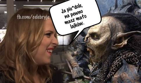 Jessica Mercedes wyśmiewa twarze hejterów