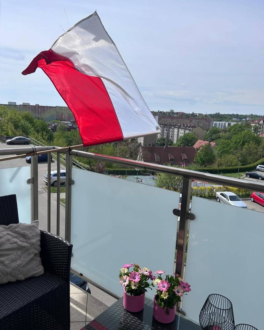Prywatne mieszkanie Karola Nawrockiego w Gdańsku. Internauci zwrócili uwagę na detale