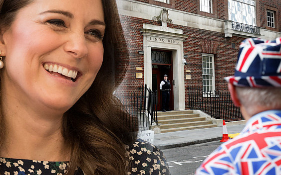 Księżna Kate urodziła trzecie Royal Baby! Znamy płeć dziecka
