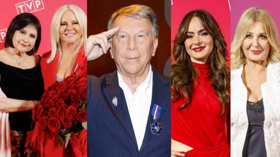 Zatrzęsienie gwiazd na benefisie Wojciecha Gąssowskiego. Jurksztowicz, Jeżowska, Jaworowicz, Kurowska